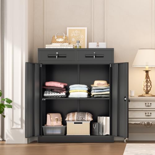 INTERGREAT Metal Garage Storage Cabinets - Image 2
