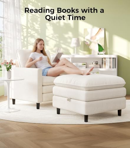 Welzona 3-Layers Cloud Accent Chair - Image 7