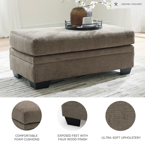 Signature Design by Ashley Stonemeade Upholstered Ottoman, Oversized - Image 4