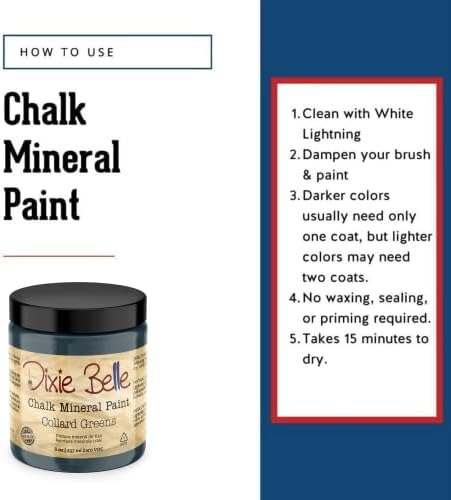 Dixie Belle Paint Company Chalk Mineral Paint - Image 3