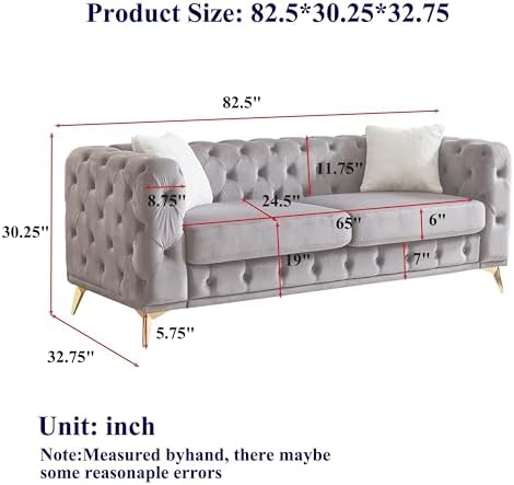 KEIKI 2-Piece Luxury Chesterfield Sofa Set - Image 2