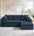 Hobestluk 105'' Boneless Couch Modular Sectional Sofa by YourHomeDeservesMore