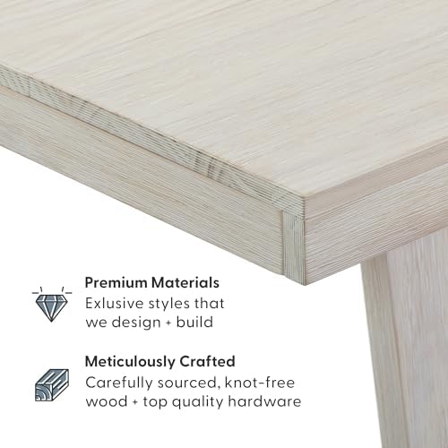 Plank+Beam Classic 72 Inch Dining Table, Rectangular - Image 4
