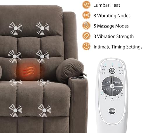 Power Lift Chair Recliners for Elderly - Image 5