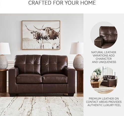 Signature Design by Ashley Santorine Transitional Loveseat, Fully Assembled - Image 5