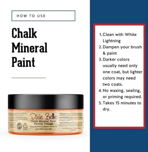 Dixie Belle Paint Company Chalk Mineral Paint - Image 3