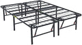 Amazon Basics Foldable Metal Platform Bed Frame by AmazonBasics