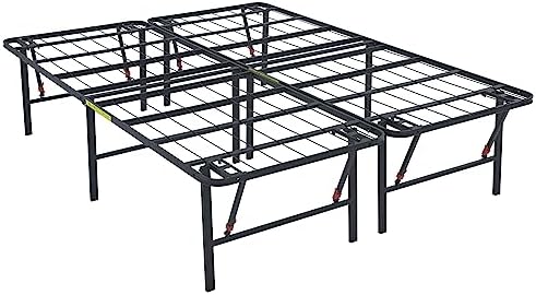 Amazon Basics Foldable Metal Platform Bed Frame by AmazonBasics