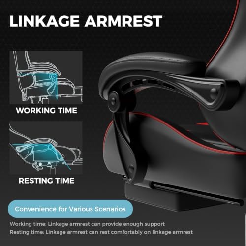 GTPLAYER Gaming Chair, Computer Chair - Image 5