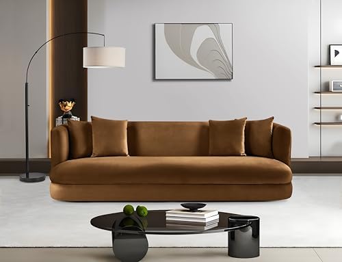 Meridian Furniture 699Saddle-S Alder Collection Modern | Contemporary Sofa - Image 2
