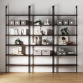 Nathan James Theo 6-Shelf Tall Bookcase, Wall Mount Bookshelf by Unknown