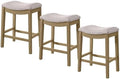 ROME + OAK Parker 26 Inch Counter Stool, Backless Saddle by ROMEOAK