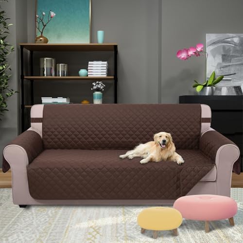 U-NICE HOME 4 Seater Sofa Cover 91''Large Couch Cover - Image 2