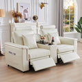 RARZOE 75.6'' Loveseat Power Recliner Sofa by RARZOE