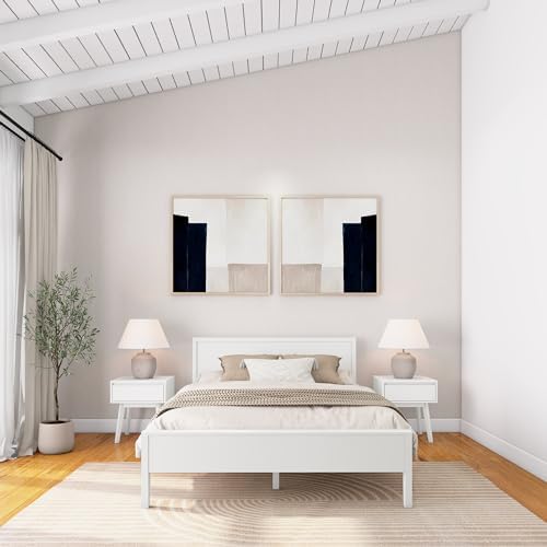 Plank+Beam Classic Single Bed, Panel Headboard - Image 3