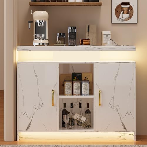 4 EVER WINNER Coffee Bar Cabinet by 4EVERWINNER