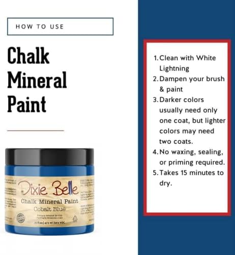 Dixie Belle Paint Company Chalk Mineral Paint - Image 3