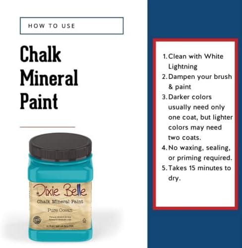 Dixie Belle Paint Company Chalk Mineral Paint - Image 3