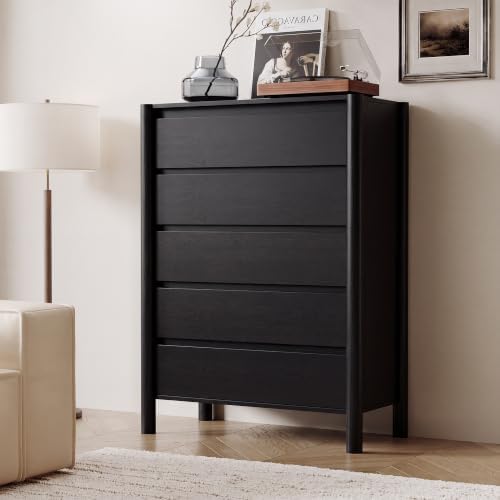 HOUROM Black Dresser for Bedroom - Image 5