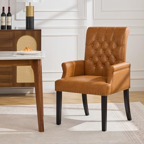 WUTUTUEE PU Leather Dining Chair by WUTUTUEE