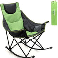 SUNNYFEEL Oversized Folding Rocking Camping Chair by SunnyFeelCamping