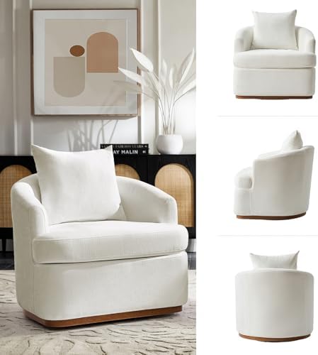 HULALA HOME Modern Swivel Accent Chair - Image 6