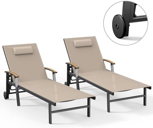 Ciokea Outdoor Lounge Chair by CIOKEA