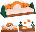 Erament 18PCS Modular Kids Play Couch by Unknown