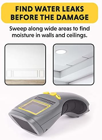 General Tools MM8 Pinless Moisture Meter - Image 4