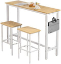 Finnhomy 52.7" Industrial Bar Table Set by Finnhomy