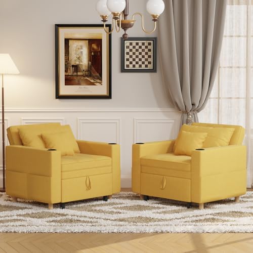YODOLLA Sleeper Chair Bed - Image 2