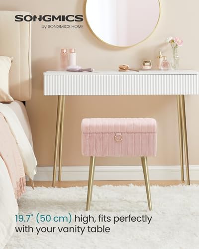SONGMICS Vanity Stool Chair - Image 3