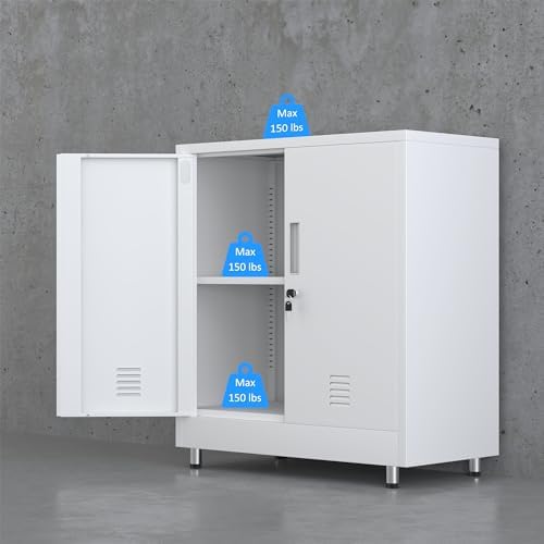 JINGUR Metal Storage Cabinet - Image 6