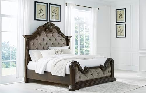 Signature Design by Ashley Maylee King Size Bed Frame and Headboard - Image 2