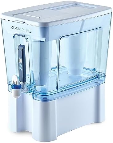 ZeroWater 52-Cup Large Water Filter Dispenser Removes PFOA/PFAS ​ by Unknown