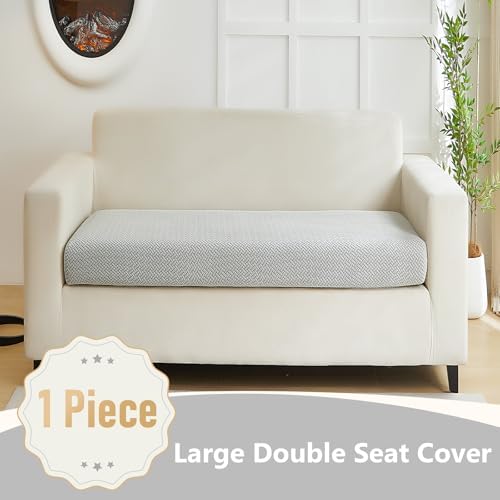 Yoovat Couch Cushion Covers for Sofa Couch Covers Wear-Resistant Universal Sofa - Image 2