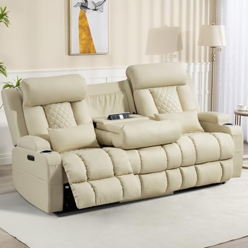 Zero Wall Hugger Power Reclining Sofa by Neptane