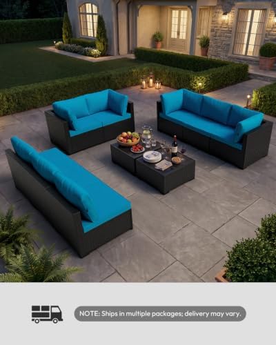 WWR Patio Furniture Set 10 Piece - Image 7