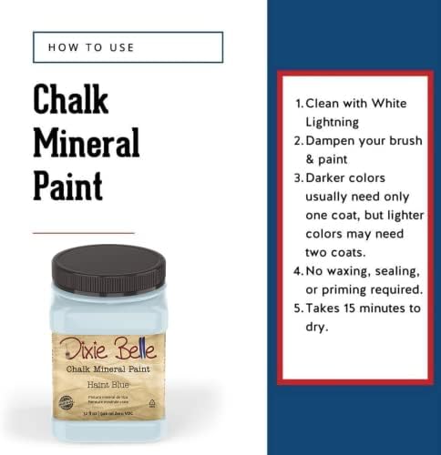 Dixie Belle Paint Company Chalk Mineral Paint - Image 3