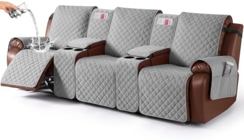 KinCam 100% Waterproof Recliner Sofa Cover by KinCam