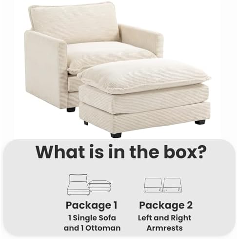 Convertible Sectional Couch - Image 6
