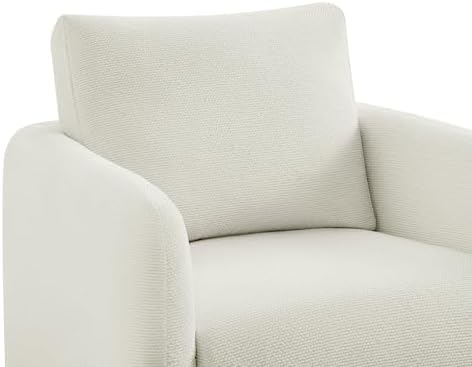KISLOT Swivel Barrel Accent Chair - Image 6