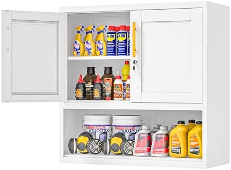 GAIOUS Metal Garage Wall Cabinet by GAIOUS