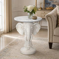 Elephant Head Accent End Table, Side Table by Gurdenidea