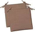 RSH DECOR: Sunbrella Foam Chair Cushions Set of 2 | 16" x 16" x 2" | by RSHDECOR