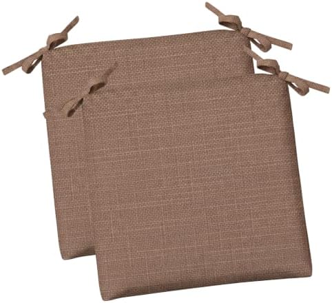 RSH DECOR: Sunbrella Foam Chair Cushions Set of 2 | 16" x 16" x 2" | by RSHDECOR