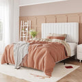Allewie Twin Bed Frame, Velvet Upholstered Platform Bed by Allewie