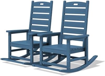 SERWALL Oversized Outdoor Rocking Chair by SERWALL