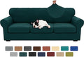XINEAGE 4-Piece Stretch X-Large Sofa Cover, Washable Couch Covers by XINEAGE