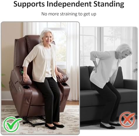 MCombo Small Power Lift Recliner Chair - Image 4